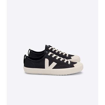 Dámské Obuv Veja NOVA CANVAS Černé | CZ 528TCE